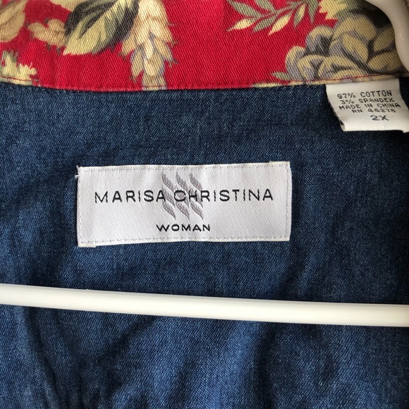 Marisa Christina button down over shirt - Picture 6 of 6